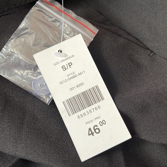 SUZY SHIER BELTED DRESS PANT NEW WITH TAGS IN SIZE SMALL - Picture 5 of 5